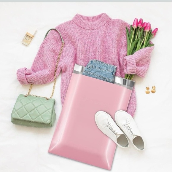 Other - Set of 20 12 x 15.5” Pink Poly Mailers Shipping Large Packages Poshmark Sellers